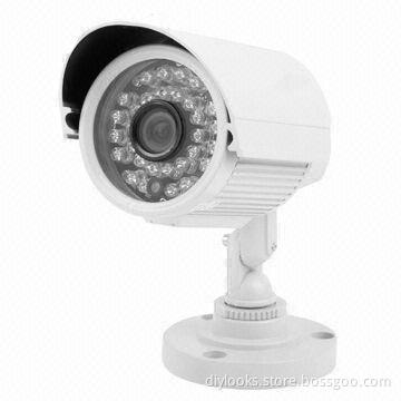3.6mm Lens IR Waterproof Color CCD Video Camera, 1/3" Sony, 650TVL
